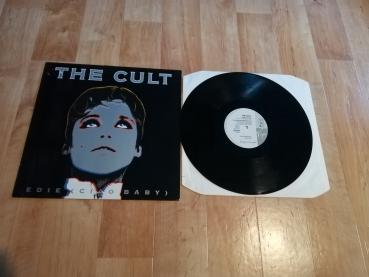 The Cult Edie (Ciao Baby) 1989 Virgin 612419-213 Europäische Pressung VG+/VG+