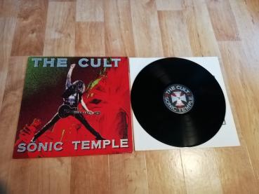 The Cult Sonic Temple 1989 Virgin 209779-630 Deutsche Pressung VG+/VG+
