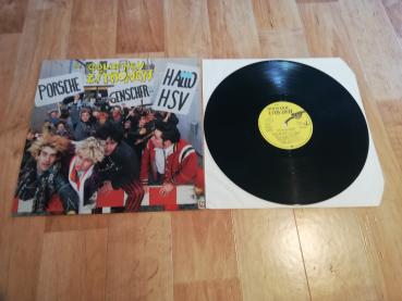 Die Goldenen Zitronen Porsche Genscher, Hallo HSV 1987 Weserlabel EFA 02417 Deutsche Pressung VG/VG+
