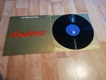 Bob Marley Exodus 1977 Island Records 28819 XOT Deutsche Pressung VG+/VG