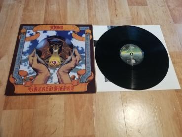 Dio Sacred Heart 1985 Vertigo 824848-1 Deutsche Pressung NM/VG+