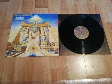 Iron Maiden Powerslave 1984 EMI 1C 064 240200 1 Europäische Pressung NM/VG+