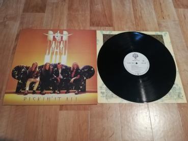 D.A.D. Riskin`it all 1991 Warner Bros Records 7599-26772-1 Deutsche Pressung VG+/VG+