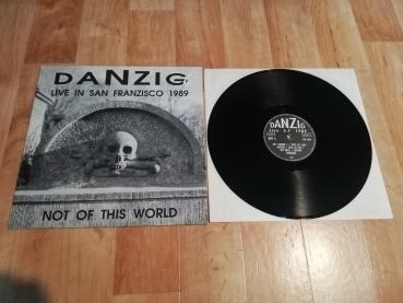 Danzig Live in San Franzisco 1989 DSF 8902 Deutsche Pressung VG+/VG(leichter Abriss auf Frontcover)