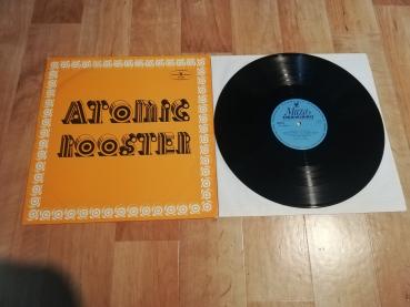 Atomic Rooster Atomic Rooster Polskie Nagrania Muza SX 1236 Polnische Pressung NM/VG+
