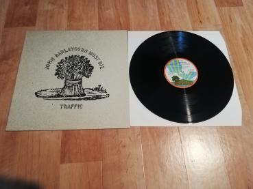 Traffic John Barleycorn must die 1970 Island Music 88018 ET NM/VG+
