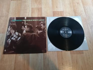 The Smiths-The world won`t listen 1986 Warner Bros Rough Trade 101 UK Pressung VG+/VG