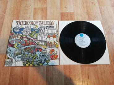 Deep Purple The book of Taliesyn 1968 Tetragrammaton Records T-107 US Pressung  NM/VG+
