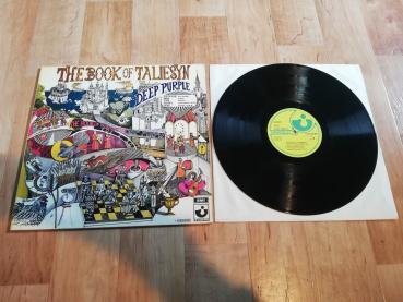 Deep Purple The book of Taliesyn 1969 Harvest 1C 062-04 000 Deutsche Pressung  VG/VG+
