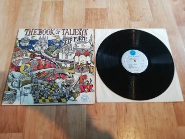 Deep Purple The book of Taliesyn 1968 Tetragrammaton Records T-107 US Pressung  VG/VG