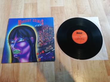 Nursery Crimes No Time For That Crime 1990 Au Go Go Anda 117 Australische Pressung NM/VG+