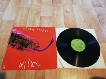 Alice Cooper Killer 1971 Warner Bros. Records WB 46121 Deutsche Pressung VG/VG
