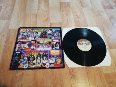 Kiss Unmasked 1980 Casablanca 6302032 Deutsche Pressung NM/VG