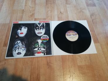Kiss Dynasty Casablanca 9128024 Holländische Pressung NM/VG+