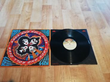 Kiss Rock and Roll Over 1976 Casablanca NB 7006 Deutsche Pressung VG+/VG+