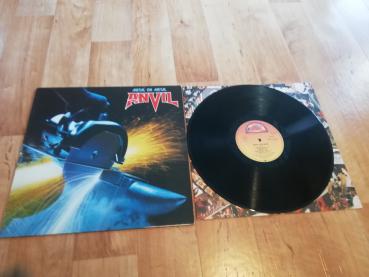 Anvil Metal on Metal 1982 Attic Records 6.25177 AP Deutsche Pressung VG+/VG