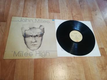 John Miles Miles High 1981EMI Electrola 1C 064-64 504 Deutsche Pressung VG/VG+