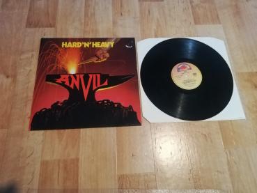Anvil Hard`N`Heavy 1981 Attic Records AT 120 AT 1100 Französische Pressung NM/VG