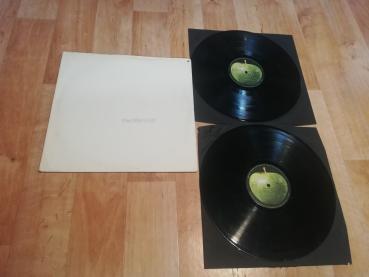 The Beatles White Album 1978 Apple Records SMO 2051 Französische Pressung(selten) Nummer 0288119 VG-/VG