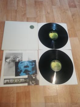 The Beatles White Album 1973 Apple Records 1C 192-04 173/74 Deutsche Pressung Nummer 359791 mit Poster NM/NM