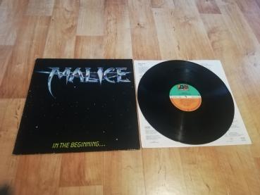 Malice In The Beginning...1985 Atlantic 781250-1 Deutsche Pressung NM/VG+