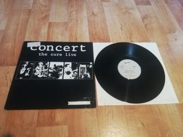 The Cure-Concert The Cure Live 1984 Metronome 823682-1 ME Deutsche Pressung NM/VG