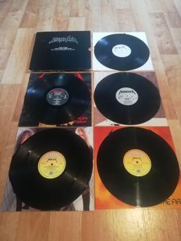 Metallica The God The Bad & The Live The 6 1/2 Year Anniversary 12`Collection 1990 Vertigo 875487-1 UK Pressung 6 LP Box VG+/VG