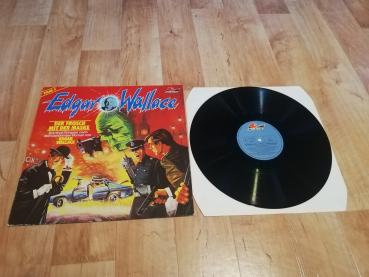 Edgar Wallace Folge 2 Der Frosch mit der Maske Maritim 295 037-210 Deutsche Pressung NM/VG+