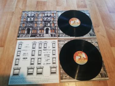 Led Zeppelin Physical Graffiti 1975 Swan Song SSK 89400-0 Doppel LP Deutsche Pressung NM/VG