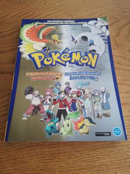 Pokemon Das offizielle Pokemon Johto-Lösungsbuch und der Johto-Pokedex Golden Edition Heartgold/Silberne Edition Soulsilver