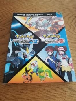 Pokemon Das offizielle Pokemon Lösungsbuch für die EinAll-RegionGolden Edition Schwarze Edition 2/Weisse Edition 2