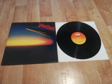 Judas Priest Point of Entry 1981 CBS 84834 Holländische Pressung NM/VG