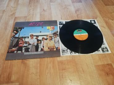 AC/CD Dirty Deeds done dirt cheap 1976 Altantic ATL 50323 Deutsche Pressung VG/VG