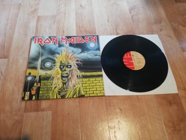 Iron Maiden Iron Maiden 1980 EMI 1C 064-07269 Deutsche Pressung VG+/VG-(Front-Cover leicht bemalt)