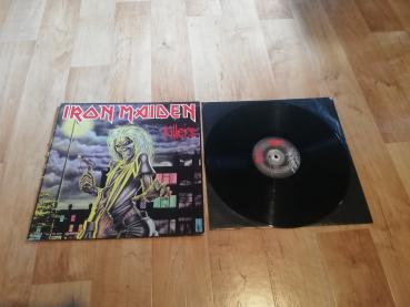 Iron Maiden Killers 1981 EMI 1C 064-47450 Holländische Pressung VG+/VG