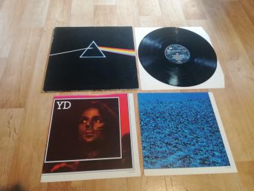 Pink Floyd The Dark Side of the Moon 1973 EMI 1C 064-05249 Incl 2 Poster Deutsche Pressung NM/VG