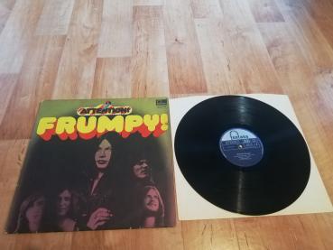 Frumpy Attention! Frumpy! 1975 Fontana 6434163 Deutsche Pressung VG+/VG
