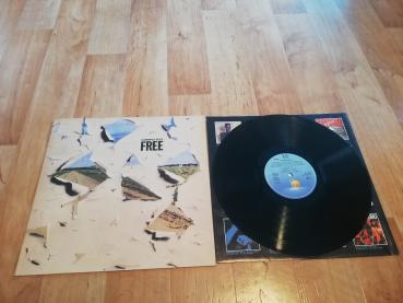 Free Completely Free 1982 Island Records 205065-320 Deutsche Pressung NM/VG+