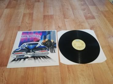 Girlschool Hit and Run 1981 Bronze 203556320 Deutsche Pressung VG+/VG+