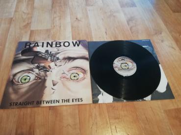 Rainbow Straight between the eyes 1982Polydor 2391542 Deutsche Pressung VG+/VG+