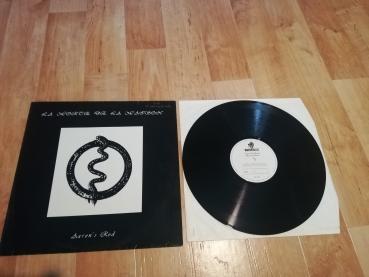 La Morte De La Maison -Aarons Stab 1990 Ananab Records NAB 1990 Promo Deutsche Pressung Nr.91 von 250 NM/VG