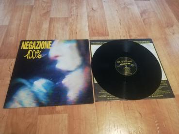 Negazione 100% 1990 We bite Records WE BITE 071 Deutsche Pressung VG+/VG+