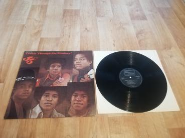 Jackson 5 "Lookin`Through the windows" 1972 Tamla Motown 1C062-93 515 Deutsche Pressung VG-/VG