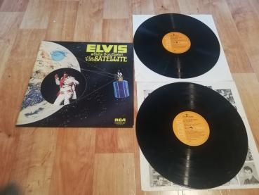 Elvis Aloha from Hawaii vis Satellite 1973 RCA SR 6089 Doppel-LP Deutsche Pressung VG-/VG+