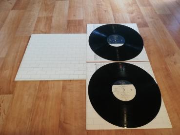 Pink Floyd The Wall 1979 Harvest 1C 198-63410/411  Deutsche Pressung VG+/VG+(Initialen auf Lp Label)