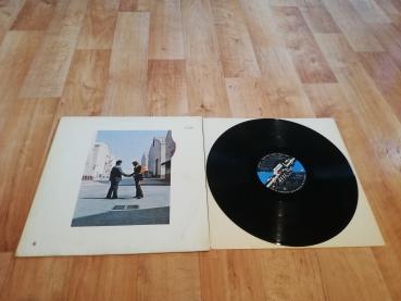 Pink Floyd Wish you were here 1975 EMI 1C 064-96918 Deutsche Pressung VG+/VG