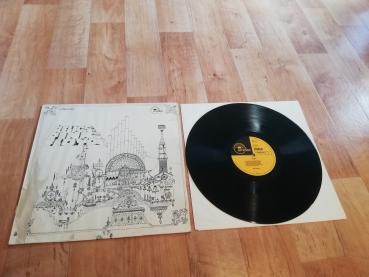 Pink Floyd Relics 1972 EMI Harvest 1C 048-50740 Deutsche Pressung VG-/G(Abriss auf Frontcover)