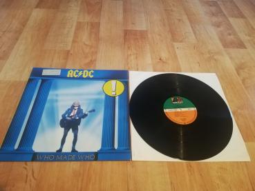 AC/DC Who made Who 1986 Atlantic 781650-1 Deutsche Pressung VG+/VG+
