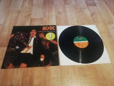 AC/DC If you want blood 1978 Atlantic ATL 50532 Deutsche Pressung VG+/VG+