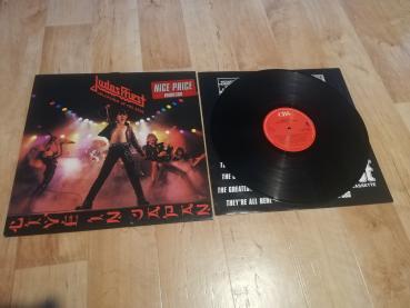 Judas Priest Unleashed in the East 1979 CBS 83852 Holländische Pressung VG+/VG+